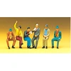 Image de Modélisme HO : Figurines : Personnes assises Preiser-PR10097