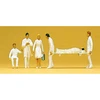Image de Modélisme HO : Figurines - Medecins urgentistes Preiser-PR10101