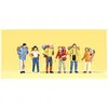 Image de Modélisme HO : 6 figurines randonneurs Preiser-PR10113