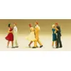 Image de Modélisme HO - Figurines : Couples de danseurs Preiser-PR10120