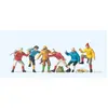 Image de Modélisme H0 : Figurines Alpinistes Preiser-PR10190