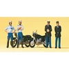 Image de Modélisme HO : Figurines : Gendarmerie française Preiser-PR10191