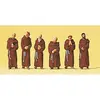 Image de Modélisme HO : Figurines - Moines Franciscains Preiser-PR10198