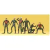 Image de Modélisme HO - Figurines : Plongeurs / Sauveteurs Preiser-PR10249