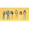 Image de Modélisme HO : Figurines - Jeunes voyageurs Preiser-PR10296