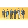 Image de Modélisme HO : Figurines : Ouvriers et Dockers Preiser-PR10350