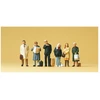 Image de Modélisme HO : Figurines : Passagers en attente Preiser-PR10411