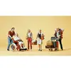 Image de H0 Lot de 5 Voyageurs et Acces Preiser-PR10470