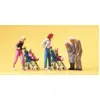 Image de Modélisme HO - Figurines : Mamans, bébés et grands-parents Preiser-PR10493