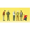 Image de Modélisme HO : Figurines - Joueurs de pétanque Preiser-PR10508