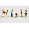Image de Modélisme HO : Figurines : Sportifs faisant de l'escalade Preiser-PR10606