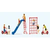 Image de Modélisme HO : Figurines : Jeux de plein air avec enfants Preiser-PR10616