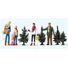 Image de Modélisme HO : Figurines : Achat du sapin de Noël Preiser-PR10627