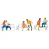 Image de Modélisme HO Figurines : Sur les bancs publics Preiser-PR10739