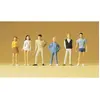 Image de Modélisme HO Figurines : Garçons et filles Preiser-PR14003