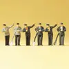 Image de Modélisme HO Figurines : Personnel de voie Preiser-PR14014