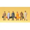 Image de Modélisme HO Figurines : Voyageurs Preiser-PR14019