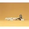 Image de Modélisme HO Figurines : Moutons et bergers Preiser-PR14160