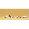 Image de Modélisme HO Figurines : Canards, oies, cygnes Preiser-PR14167
