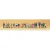 Image de Modélisme HO Figurines : Promeneurs randonneurs Preiser-PR14413