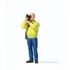 Image de Personnage - Homme avec camera Preiser-PR28257