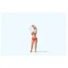Image de Personnage - Sauveteuse en action Preiser-PR28258