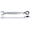 Image de Clés mixtes à cliquet gearplus® clé mixte à cliquet réversible 15mm clés mixtes à cliquet 1 pièce(s) 12 pans 15 mm acier chrome-vanadium - ks tools