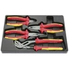 Image de Jeu de pinces isolées 1000 v jeu de pinces isolées 1000 v 1 jeu(x) de 4 pièce(s) - ks tools