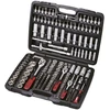 Image de Coffret de douilles 1/4'' + 3/8'' + 1/2'' 179 pièces coffret de douilles 1/4'' + 3/8'' + 1/2'' 179 pièces 1 coffret(s) de 179 pièce(s) - ks tools