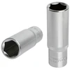 Image de Douilles 6 pans longues ultimate 1/2" douille longue chromeplus 1/2", 6 pans 21 mm 1 pièce(s) 6 pans 21 mm non 1/2" - ks tools