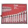 Image de Jeu de clés mixtes en trousses 6-28 mm jeu de clés mixtes en trousses 6-28 mm 1 jeu(x) de 21 pièce(s) - ks tools
