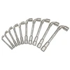 Image de Jeu de clés à pipe débouchées 8-19 mm jeu de clés à pipe débouchées 8-19 mm 1 jeu(x) de 10 pièce(s) - ks tools