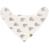 Image de Bavoir bandana en coton bio baleine Little Water