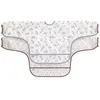 Image de Lot de 2 bavoirs manches longues avec poche Tiny Farmer Mouton bleu