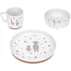 Image de Coffret repas en porcelaine Tiny Farmer mouton et oie