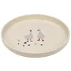 Image de Assiette plate Tiny Farmer mouton et oie naturel