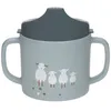 Image de Tasse à bec Tiny Farmer mouton et oie bleue