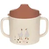 Image de Tasse à bec Tiny Farmer mouton et oie naturel