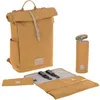 Image de Sac à dos à langer en polyester recyclé Green label Rolltop curry
