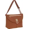 Image de Sac à langer bandoulière Manu terracotta Green Label