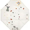 Image de Tapis d´éveil 2 en 1 en coton bio Tiny Farmer (120 x 120 cm)