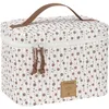 Image de Vanity Casual Fleurs blanc