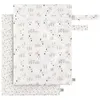 Image de Lot de 2 sacs étanches pour vêtements mouillés Tiny Farmer pois et mouton