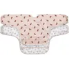 Image de Lot de 2 bavoirs manches longues avec poche Little Forest Lapin