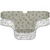 Image de Lot de 2 bavoirs manches longues avec poche Little Forest Renard