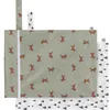 Image de Lot de 2 sacs à couches imperméables Little Forest Renard