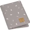 Image de Protège carnet de santé blocks taupe