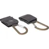 Image de Attaches poussette pour sac à langer avec mousqueton Casual anthracite