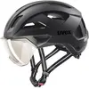 Image de Casque vélo route Uvex Stride Visor 413731-01 Noir 59/61 cm
