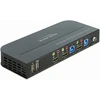 Image de DeLock Switch KVM 2 ports HDMI 4K 60 Hz avec hub USB 3.0 et audio intégré